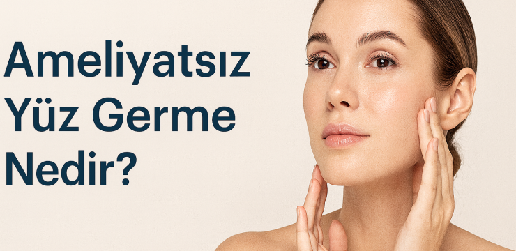 Ameliyatsız Yüz Germe Nedir
