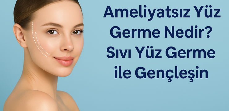 Ameliyatsız Yüz Germe Nedir? Sıvı Yüz Germe ile Gençleşin